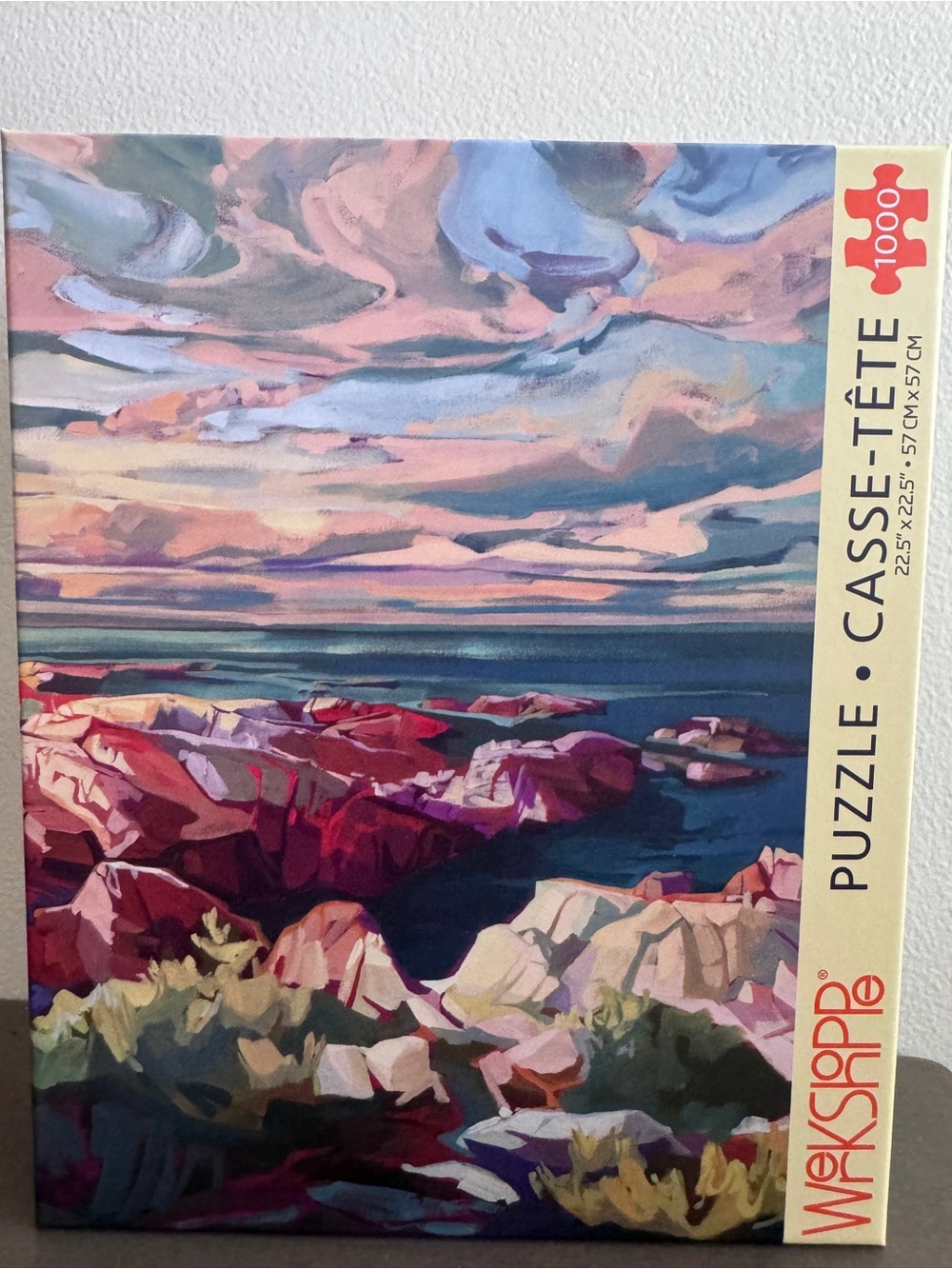 🧩WerkShoppe Coastal Vista 1000 Piece Puzzle